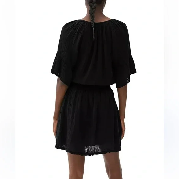 MICHAEL STARS NWOT KATELYN GAUZE DRESS - Picture 7 of 9